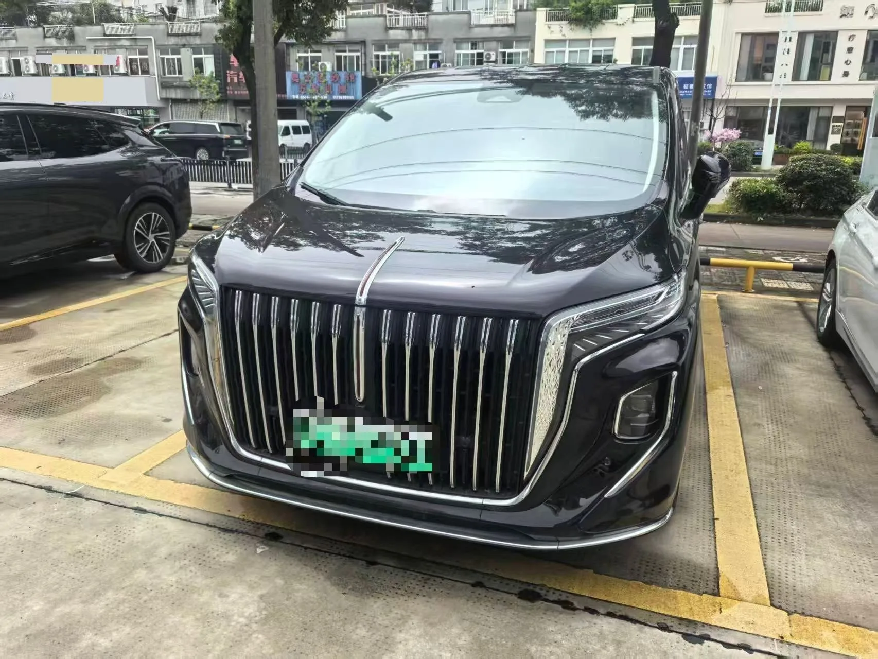 Hongqi HQ9 PHEV 2024 2.0T AWD Luxury Edition