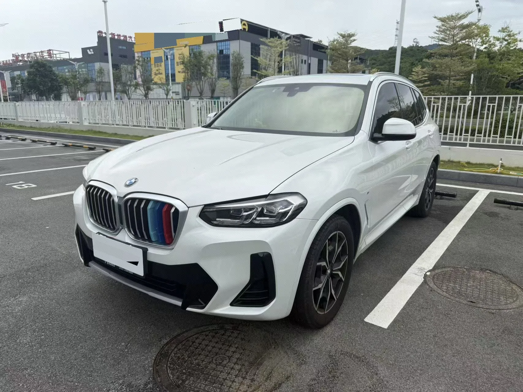 2023 BMW X3 xDrive25i 2.0T M Sport Package Automatic