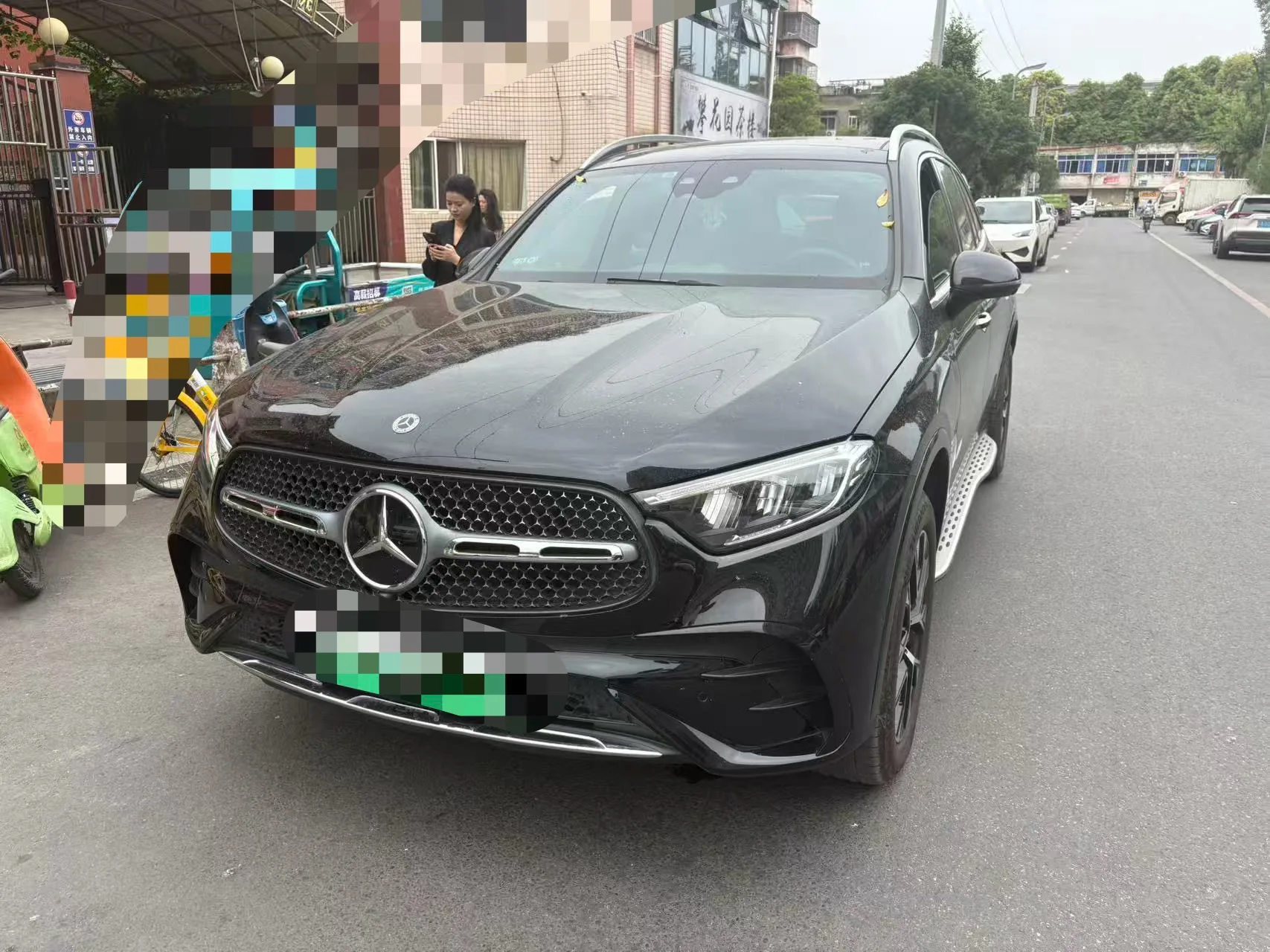 Mercedes-Benz GLC PHEV 2024 350 e L