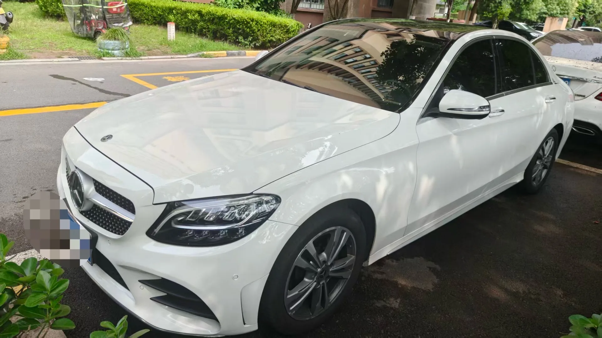 梅赛德斯-奔驰 C级 2021 C 200 L 动态的 运动 版