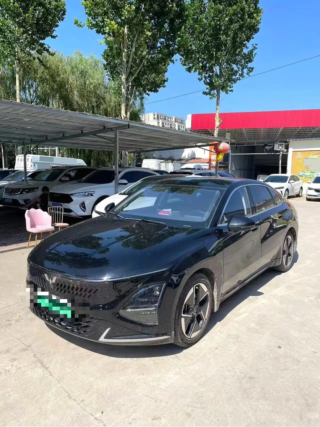 Wuling Xingguang 2024 Co-creation Edition 150 Advanced Model