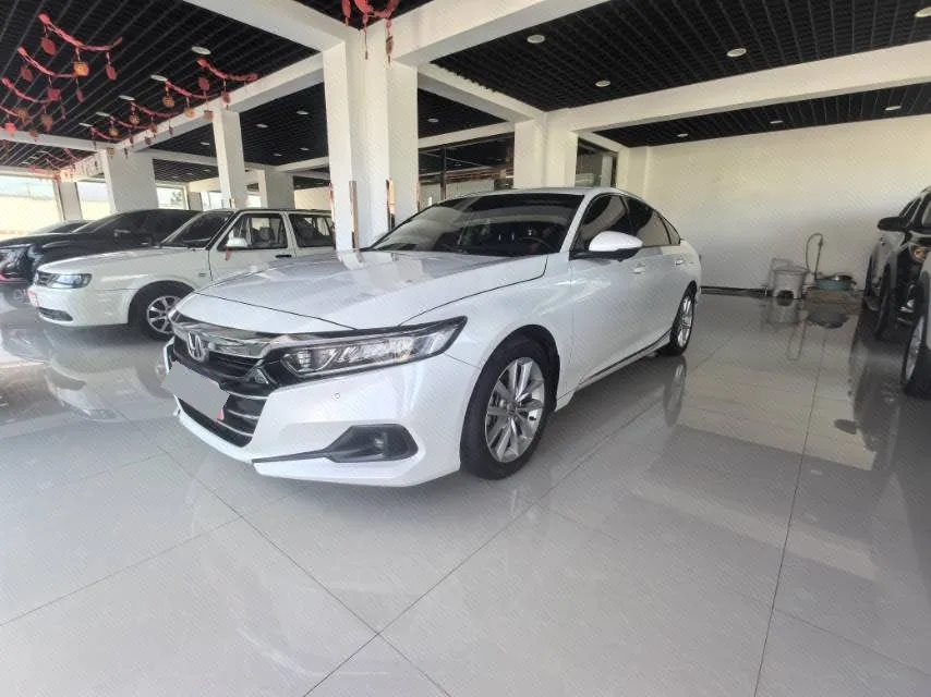 2022 Honda Accord 260TURBO Luxury Edition