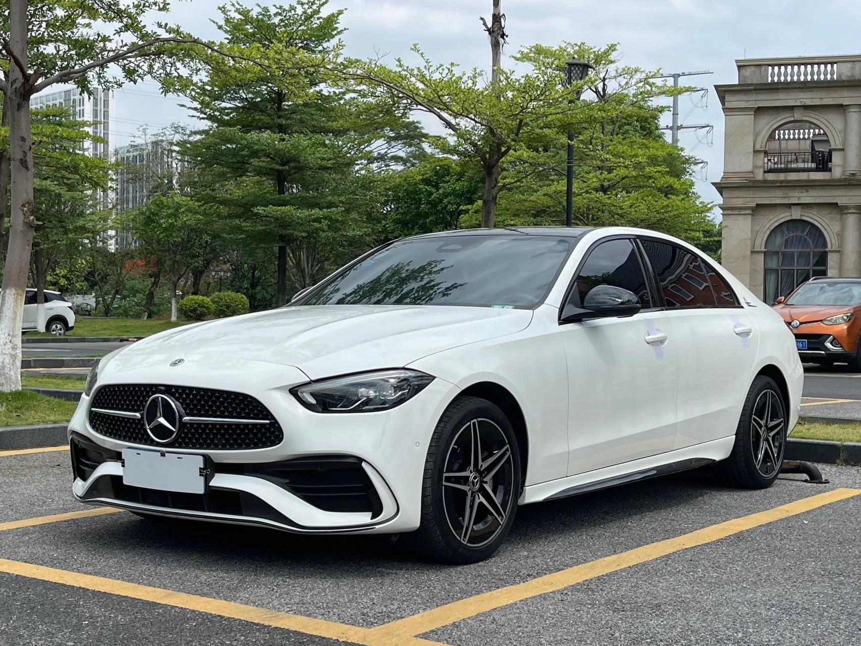 2024 Mercedes-Benz C-Class C 260 L 48V 1.5T Midnight Sport Edition (Automatic)