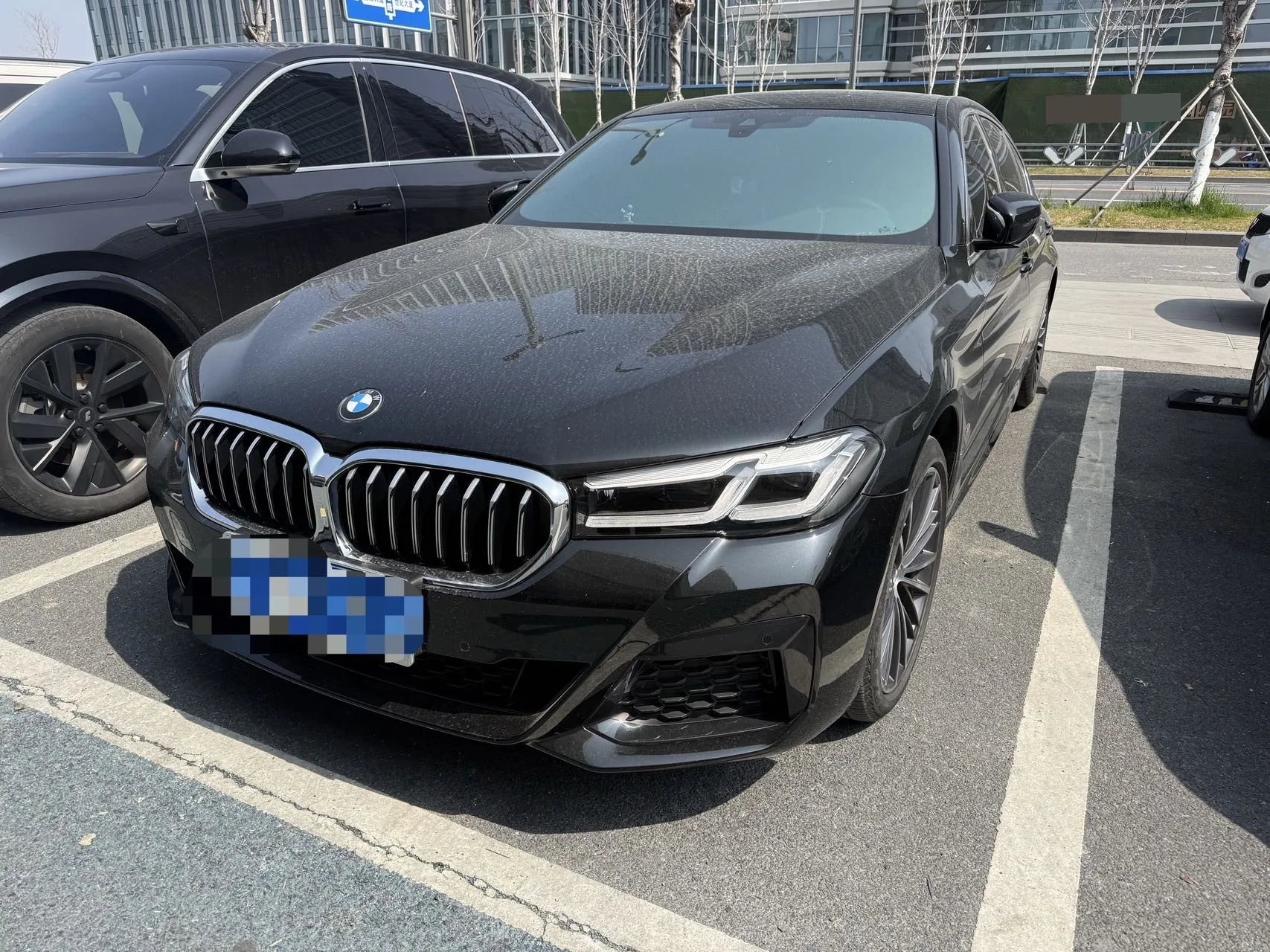 2023 BMW 5 Series 530Li 2.0T Leading M Sport Package (Facelift) Automatic