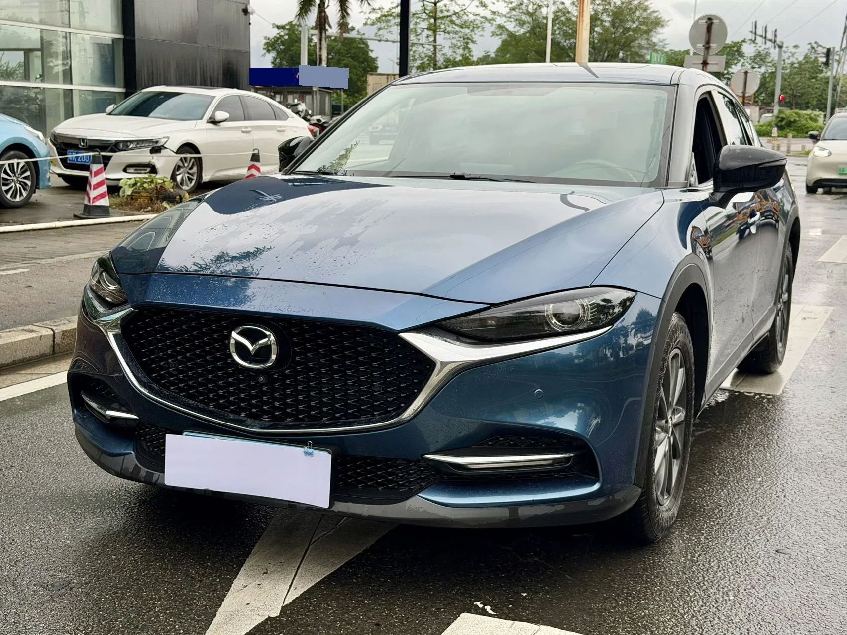 2020 Mazda CX-4 2.0L Automatic FWD Skyline Explorer Edition