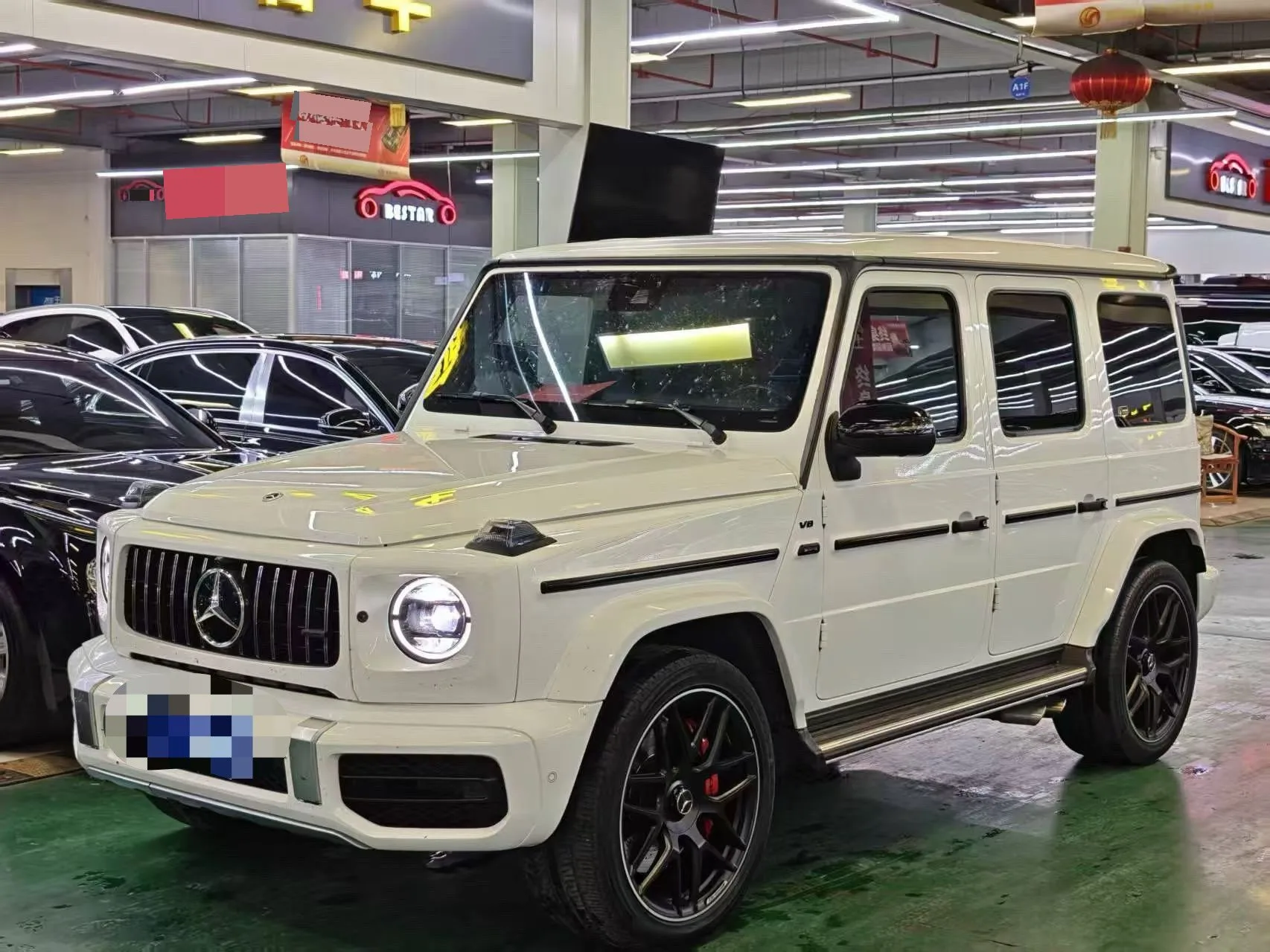 Mercedes-Benz G-Class (Imported) 2023 G 500 4.0T Automatic
