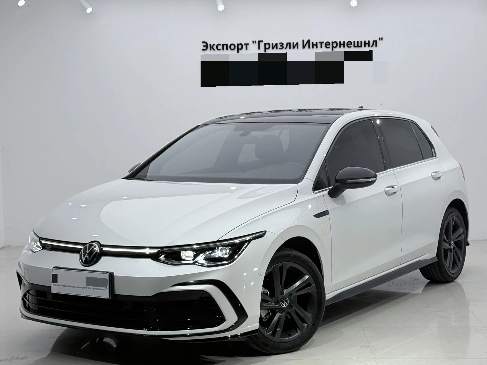 Volkswagen 2023 Golf 8 R-Line 1.4TSI 280TSI Automatic