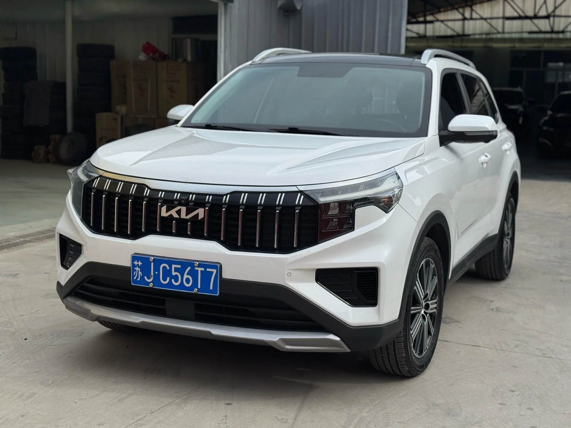 2021 Kia Sportage Ace 2.0L Challenge Edition