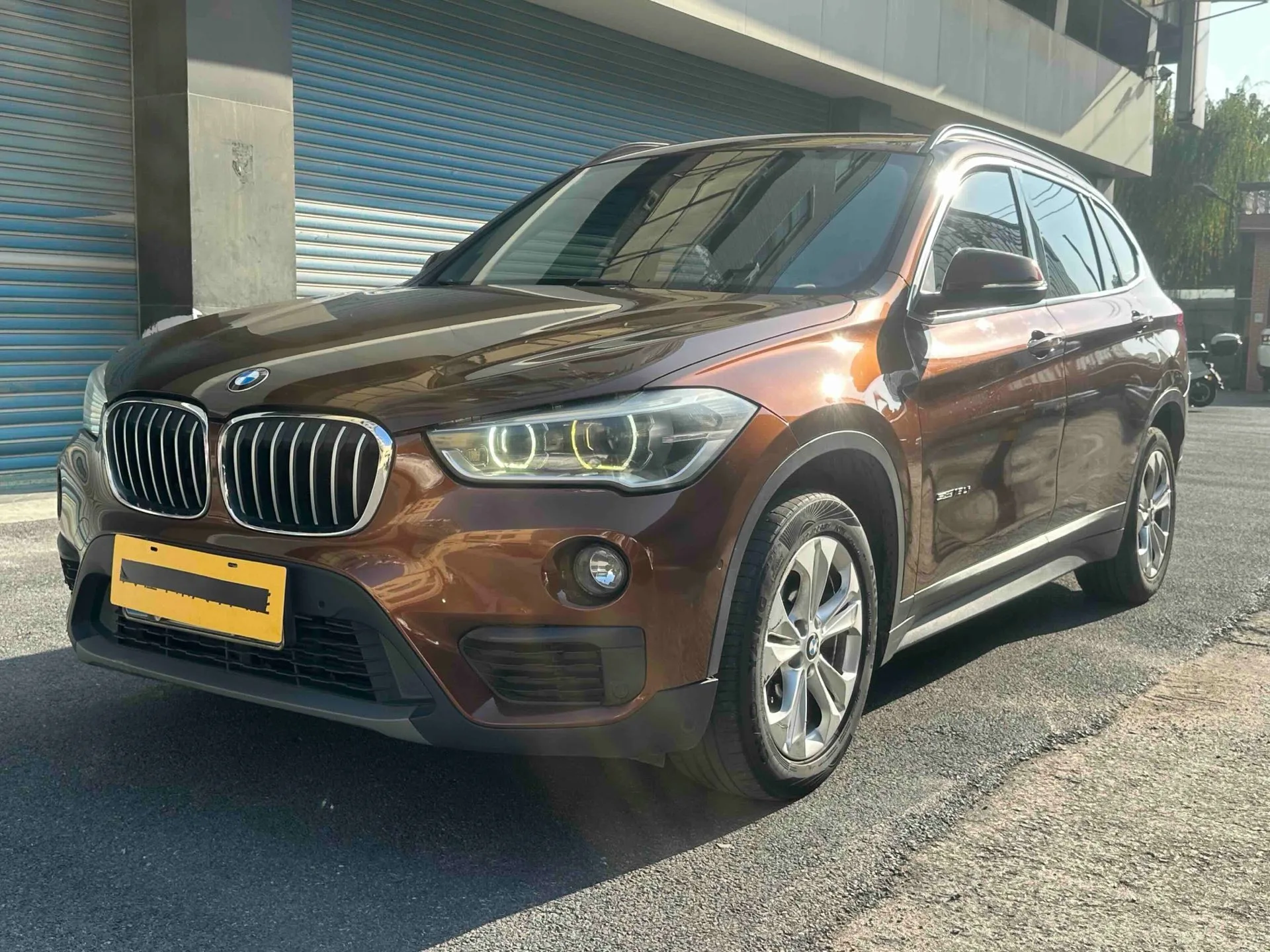BMW X1 2016 sDrive18Li Премиум