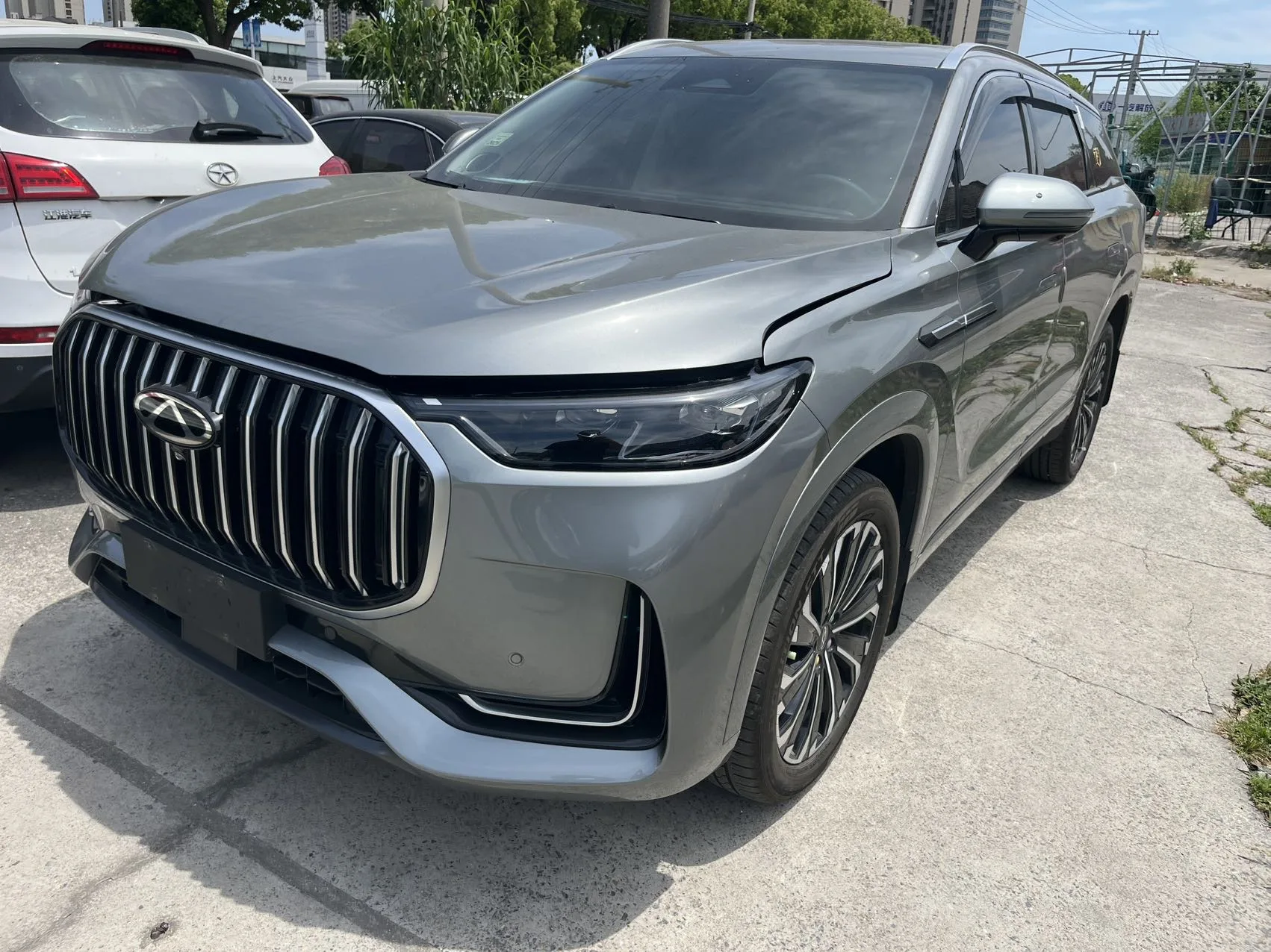 Chery Tiggo 9 2023 2.0T Automatic 2WD Luxury Edition 7-Seater