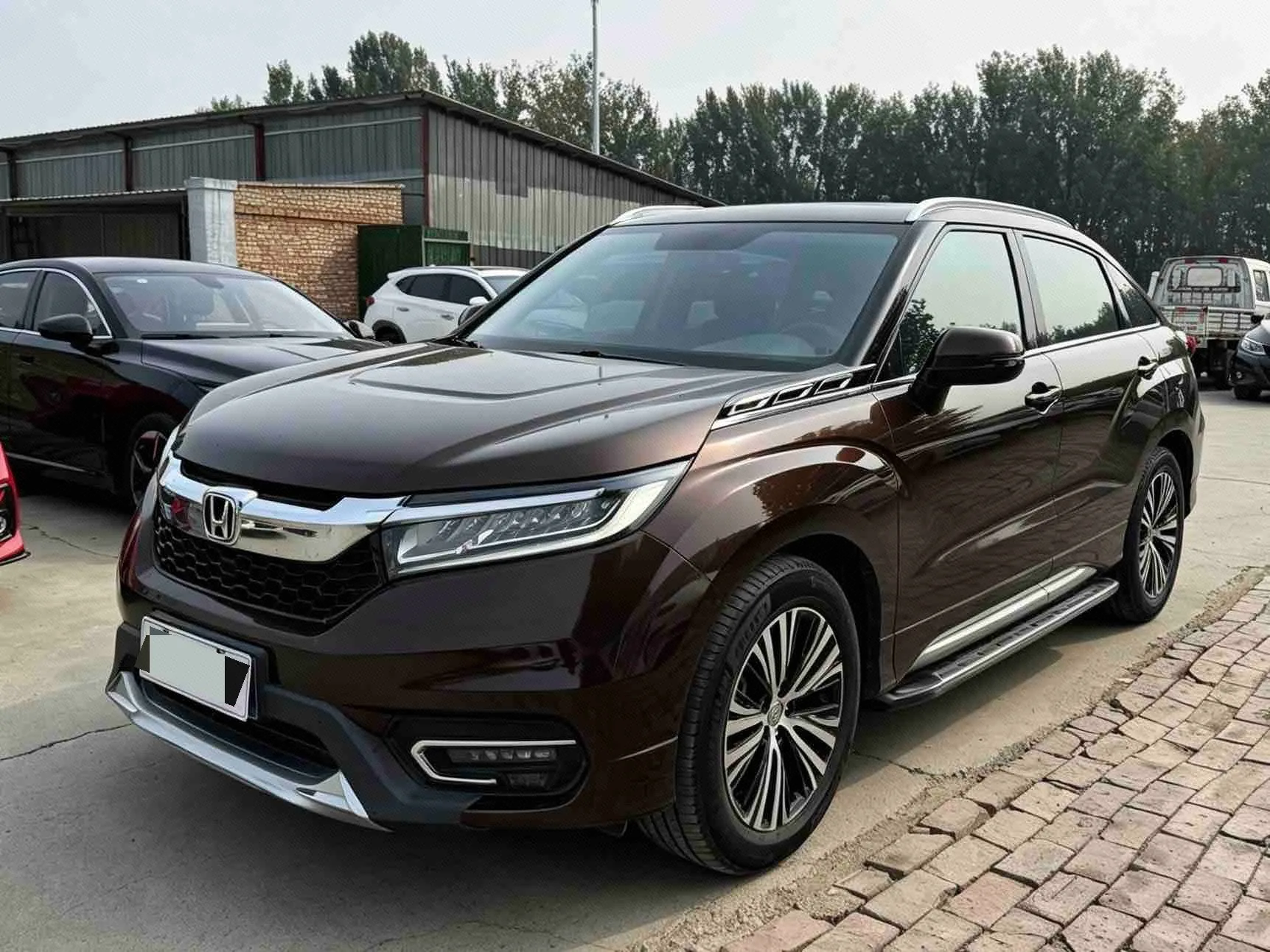 2017 Honda Avancier 370TURBO FWD Luxury Edition