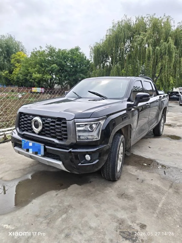 Great Wall 2022 King Kong Cannon 2.0T Diesel 4WD Entrepreneurial Model with Long Box and Flat Box, Manual Transmission