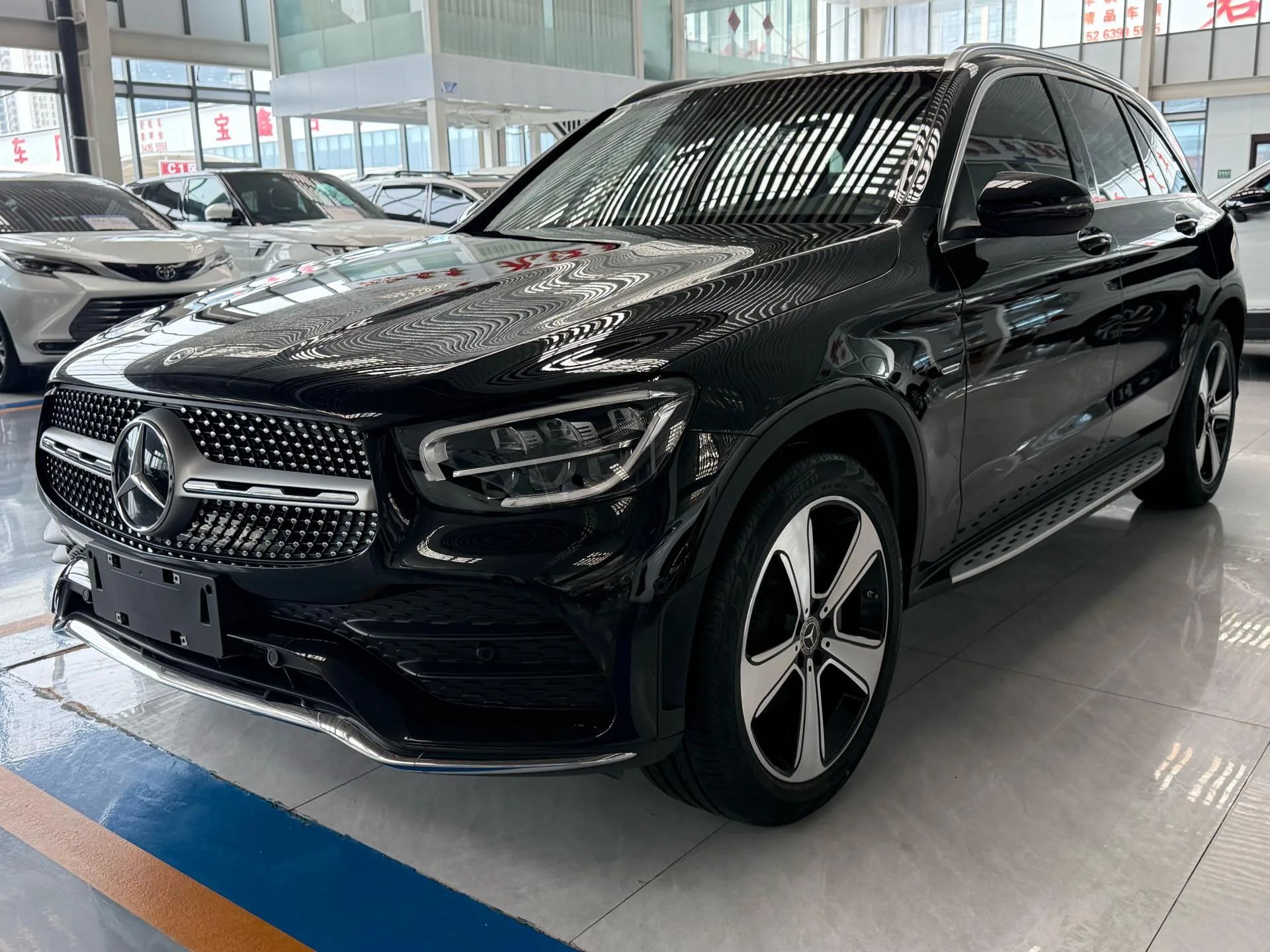 2022 Mercedes-Benz GLC Facelift GLC 300 L 4MATIC Sport Edition