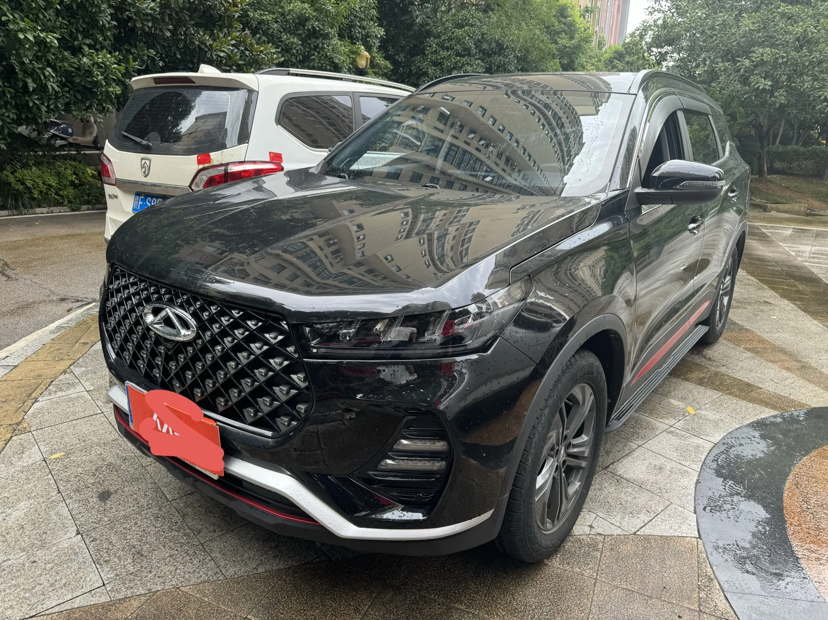 2022 Chery Tiggo 7 Super Power Edition 1.5T CVT Super Warrior+