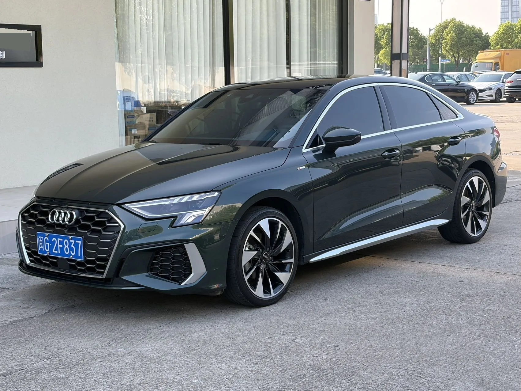 2022 Audi A3 A3L Limousine 35 TFSI Fashion Sport