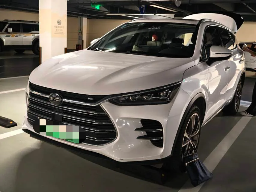 Tang New Energy 2020 DM 2.0T Dual Engine Four-Wheel Drive Premium 7-Seater National VI Emission Standard