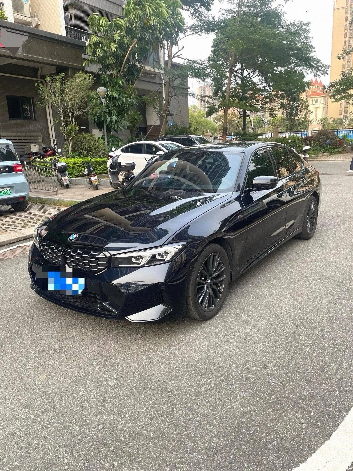2023 BMW 3 Series 325i M Sport Package