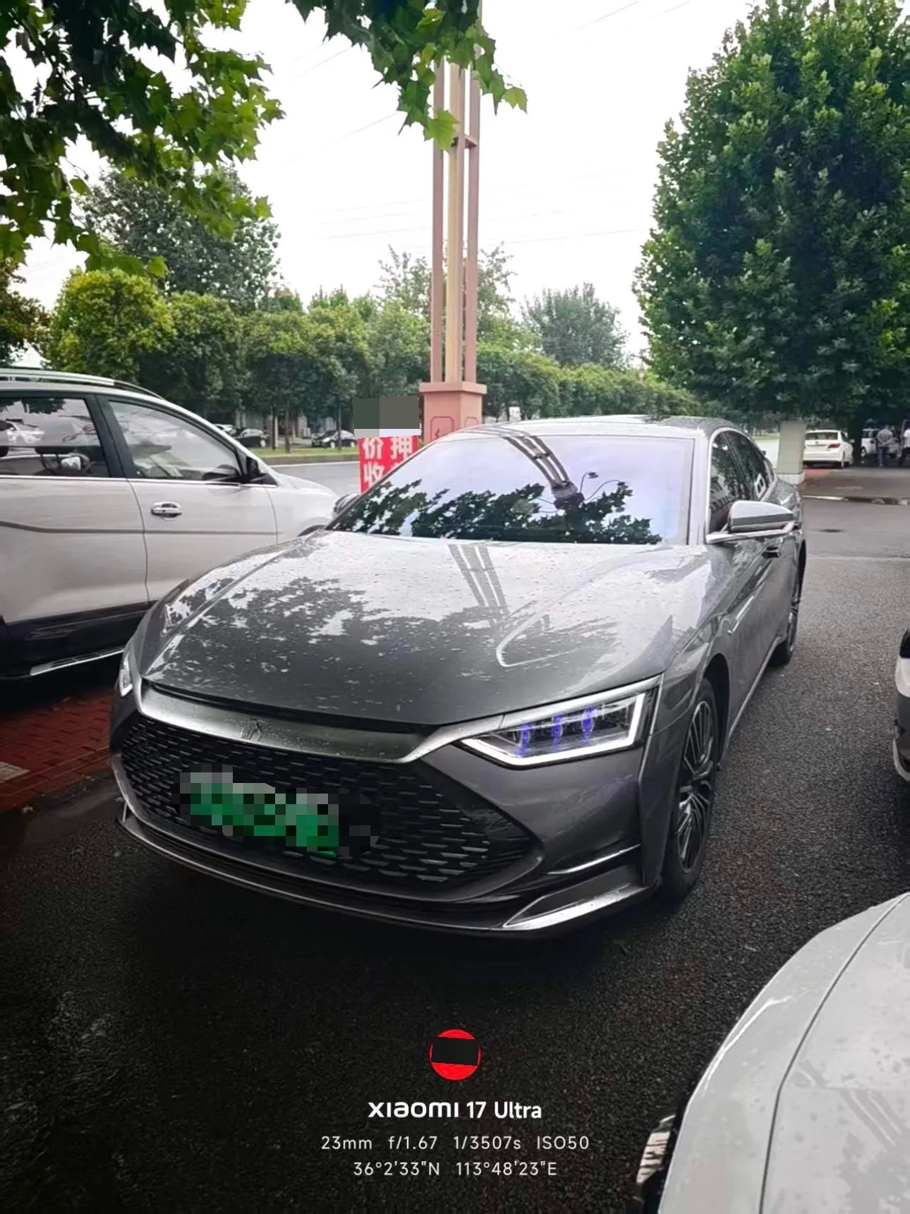 2020 Han DM 4WD Performance Premium Edition
