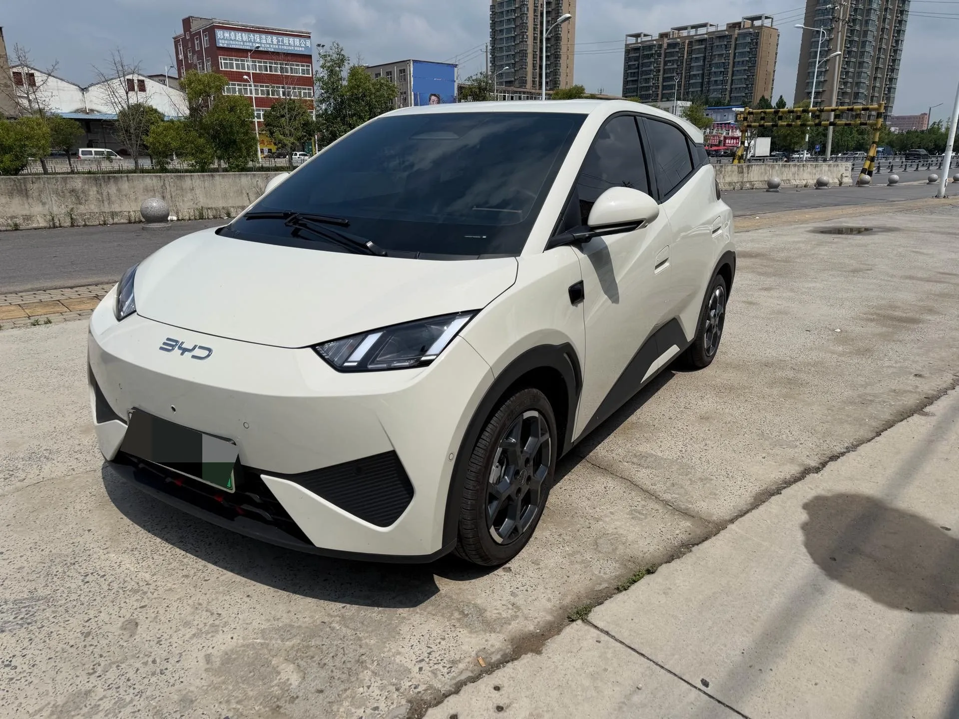 BYD 2025 Seagull Smart Driving Edition 305km Freedom Edition Automatic Transmission