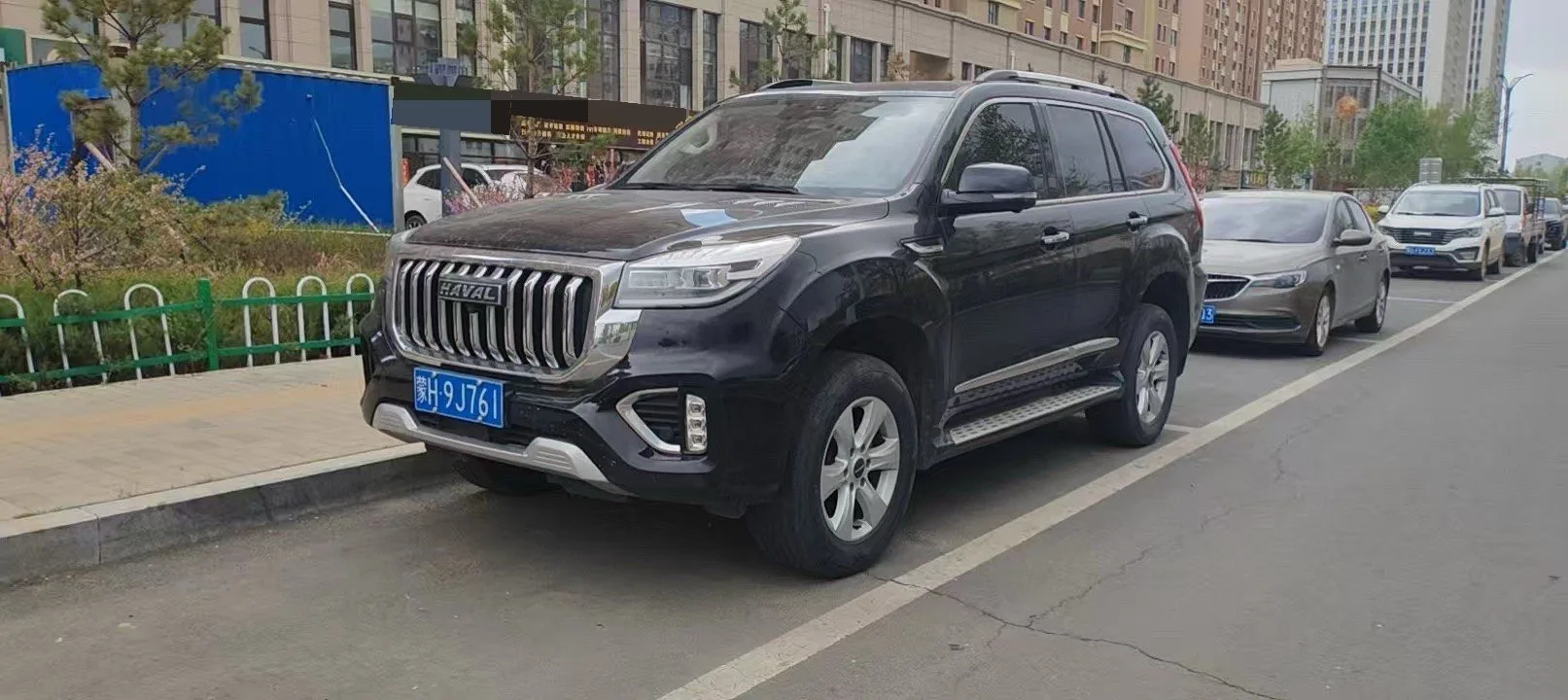 Haval H9 2022 2.0T Gasoline 4WD All-Round 5-Seater