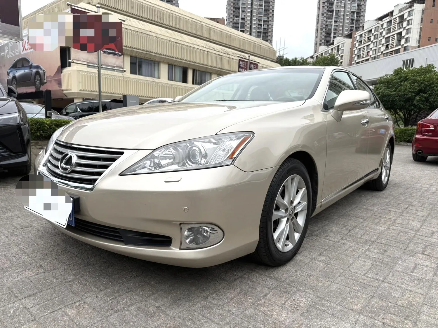Lexus ES 2010 240 Elegant Edition