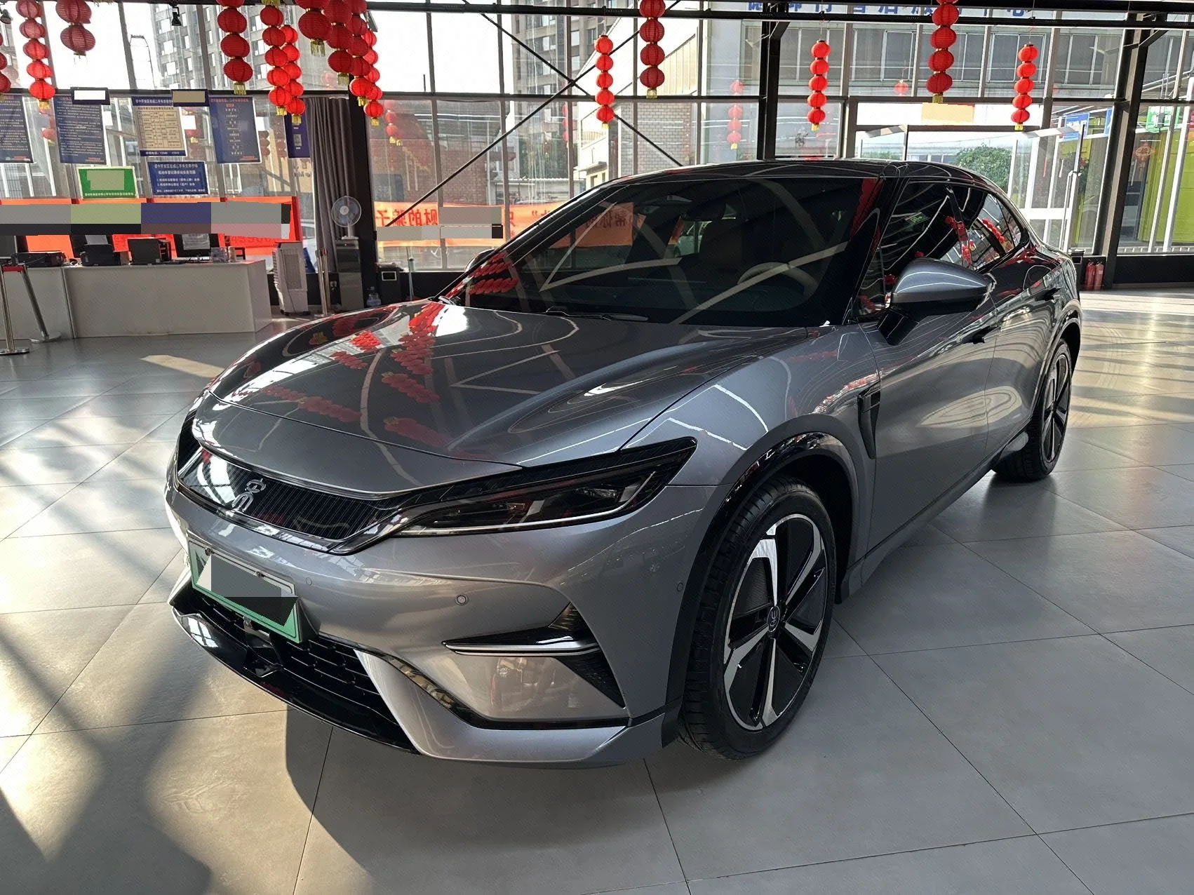 Song L 2024 Model 662km Excellent Edition