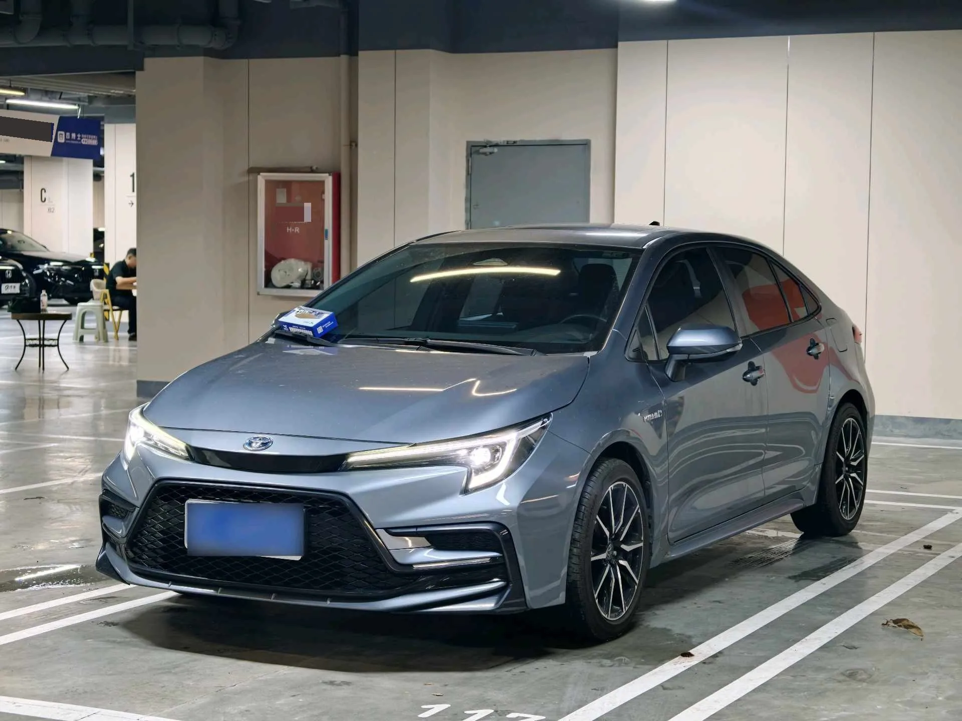 Toyota 2023 Corolla Hybrid 1.8 CVT Intelligent Electric Hybrid Sport Edition Automatic Transmission