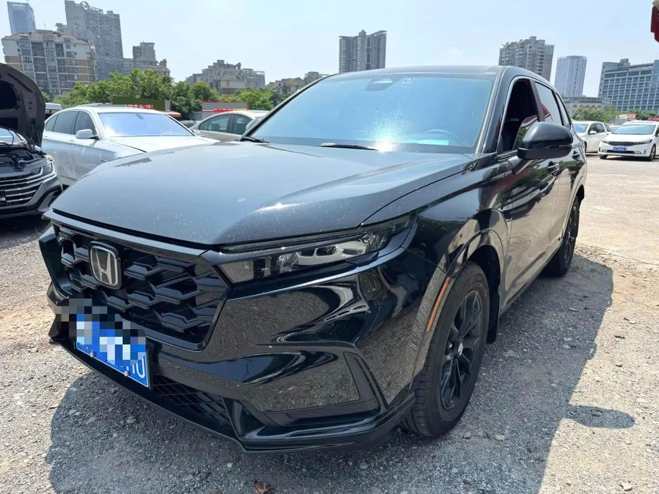 Honda CR-V New Energy 2026 CR-V e:HEV 2.0 CVT "30 Years of Global Glory" Edition, Front-Wheel Drive Smart Enjoy Edition, Automatic Transmission