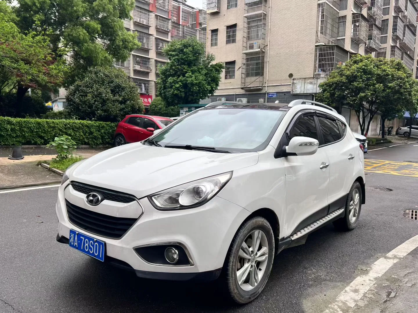 Beijing Hyundai ix35 2012 2.0L Automatic 2WD Elite GLS