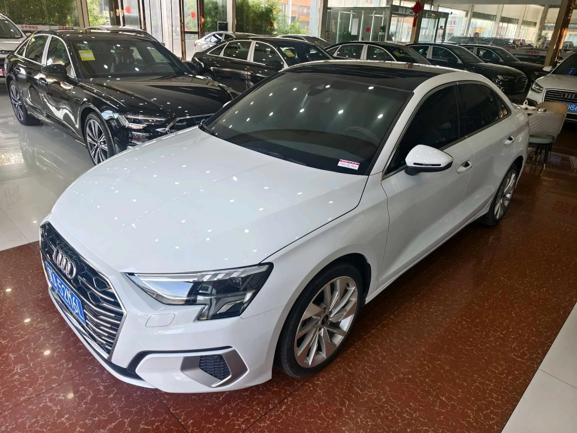 2023 Audi A3L Limousine 1.4TFSI 35TFSI Style & Elegance Edition, Automatic Transmission