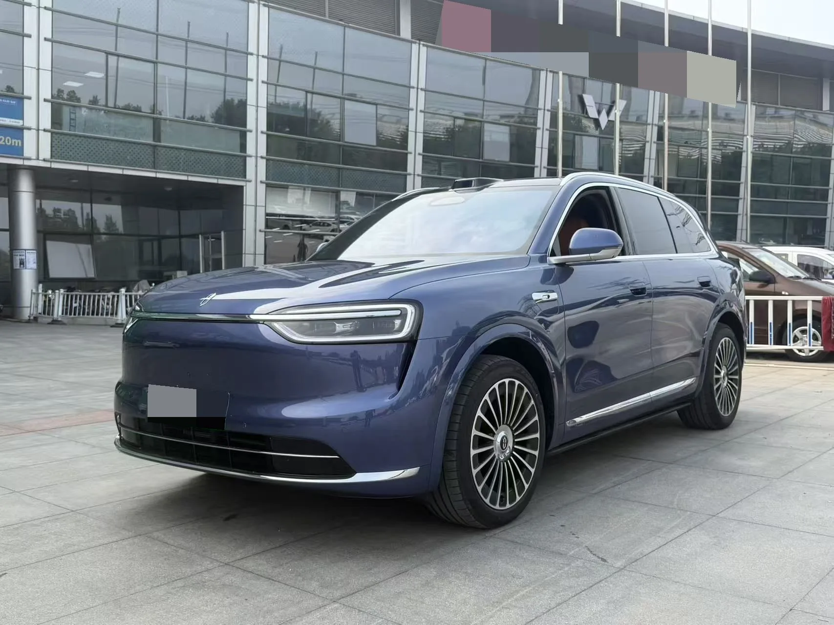 AITO 2026 Wengjie M7 Extended-Range Ultra AWD 5-Seater (192-line LiDAR) Automatic Transmission
