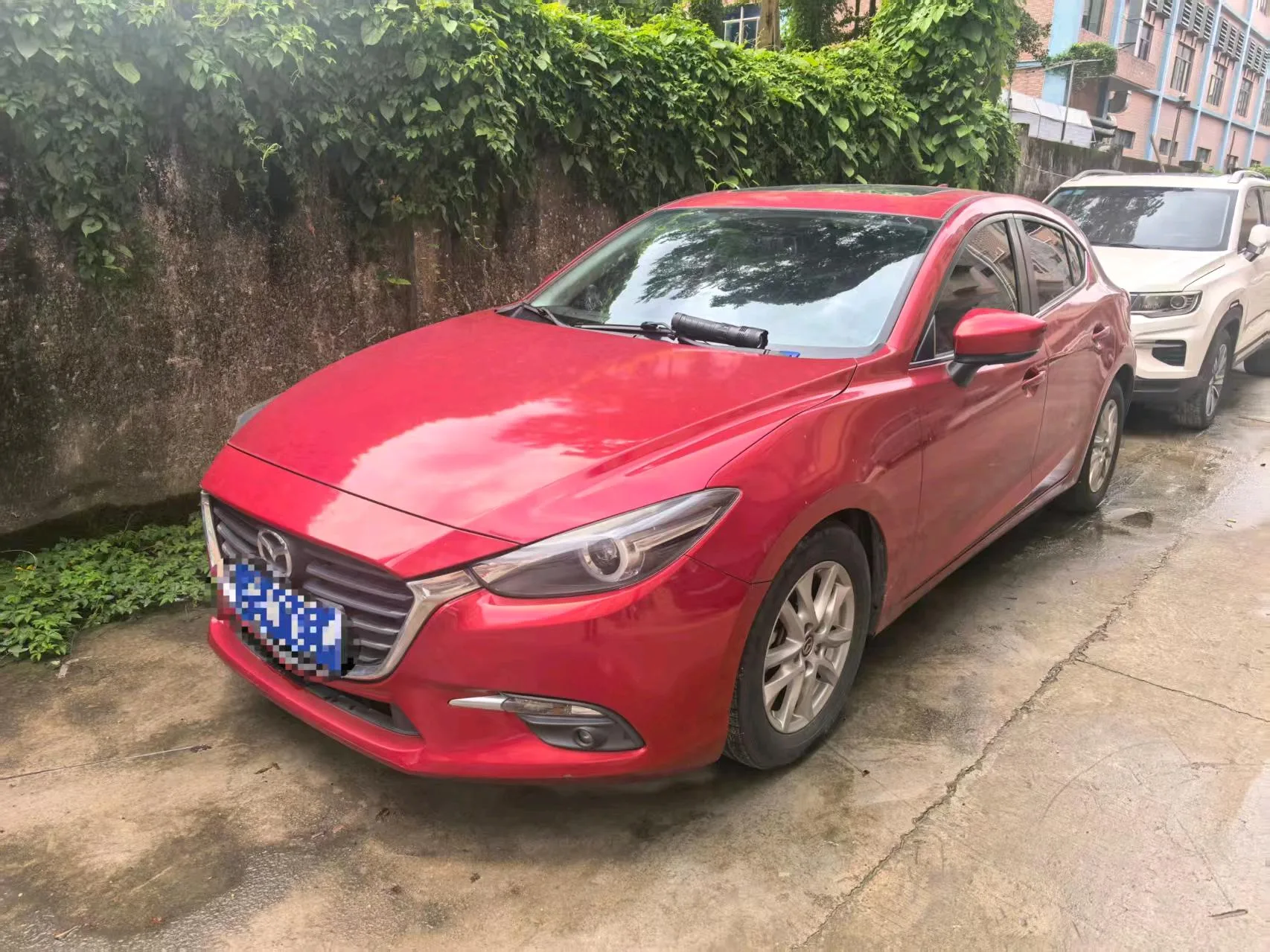Mazda3 Скажи мне 2017 Хэтчбек 1,5 l Автоматический Роскошь Модель (Китай В Выбросы «Стандарт»)