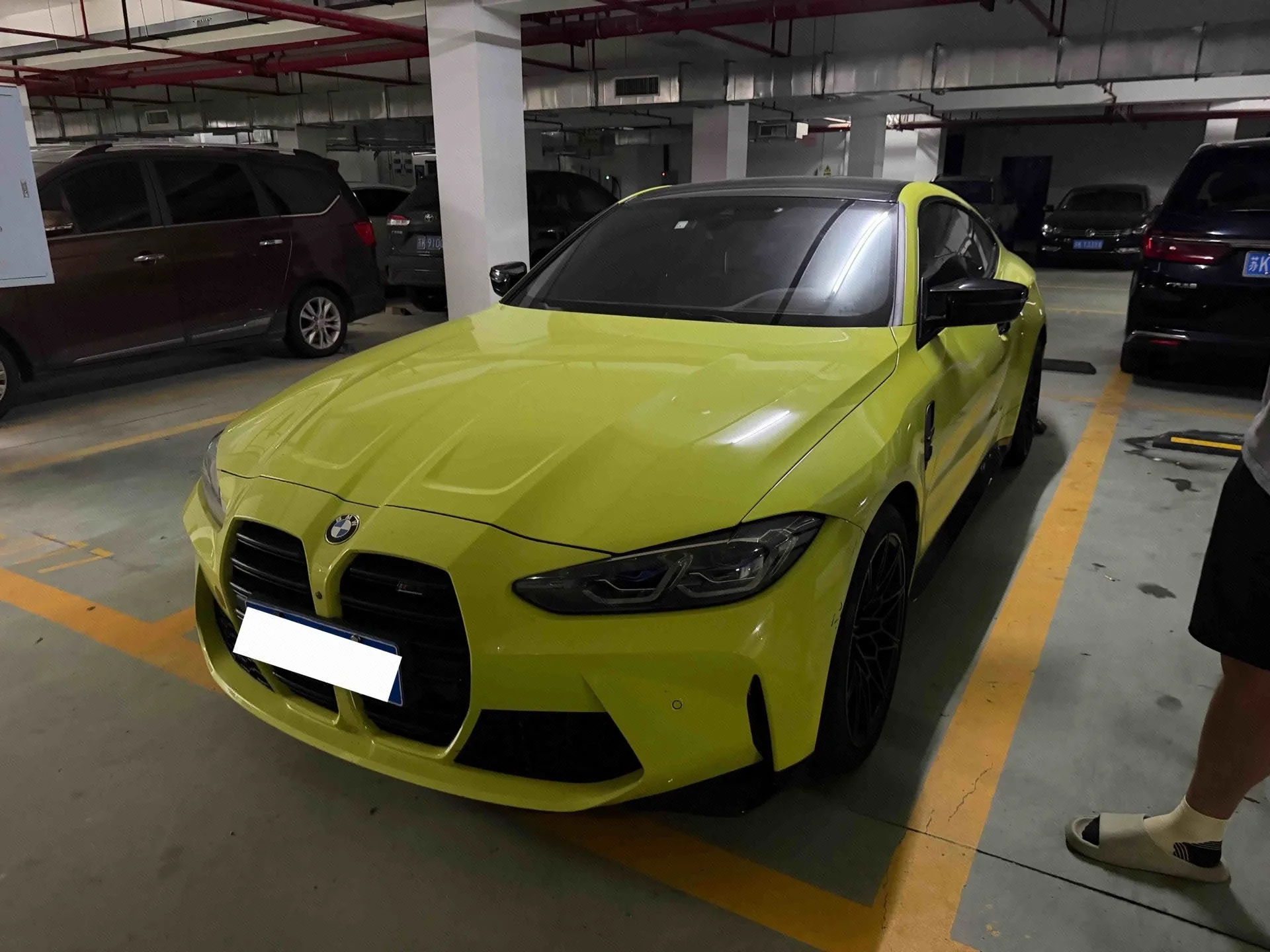 2021 BMW M4 M4 Coupe M xDrive Thunder Edition