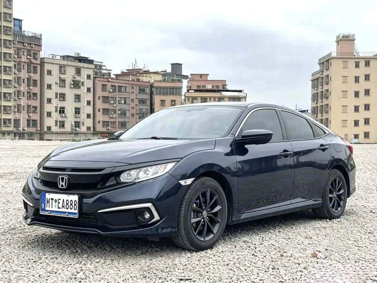 Civic 2019 220TURBO CVT Sporty Edition (National V Emission Standard)