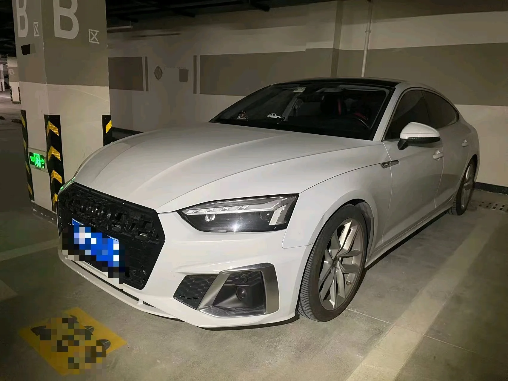 Audi A5 2021 Sportback 40 TFSI Fashion Dynamic Edition