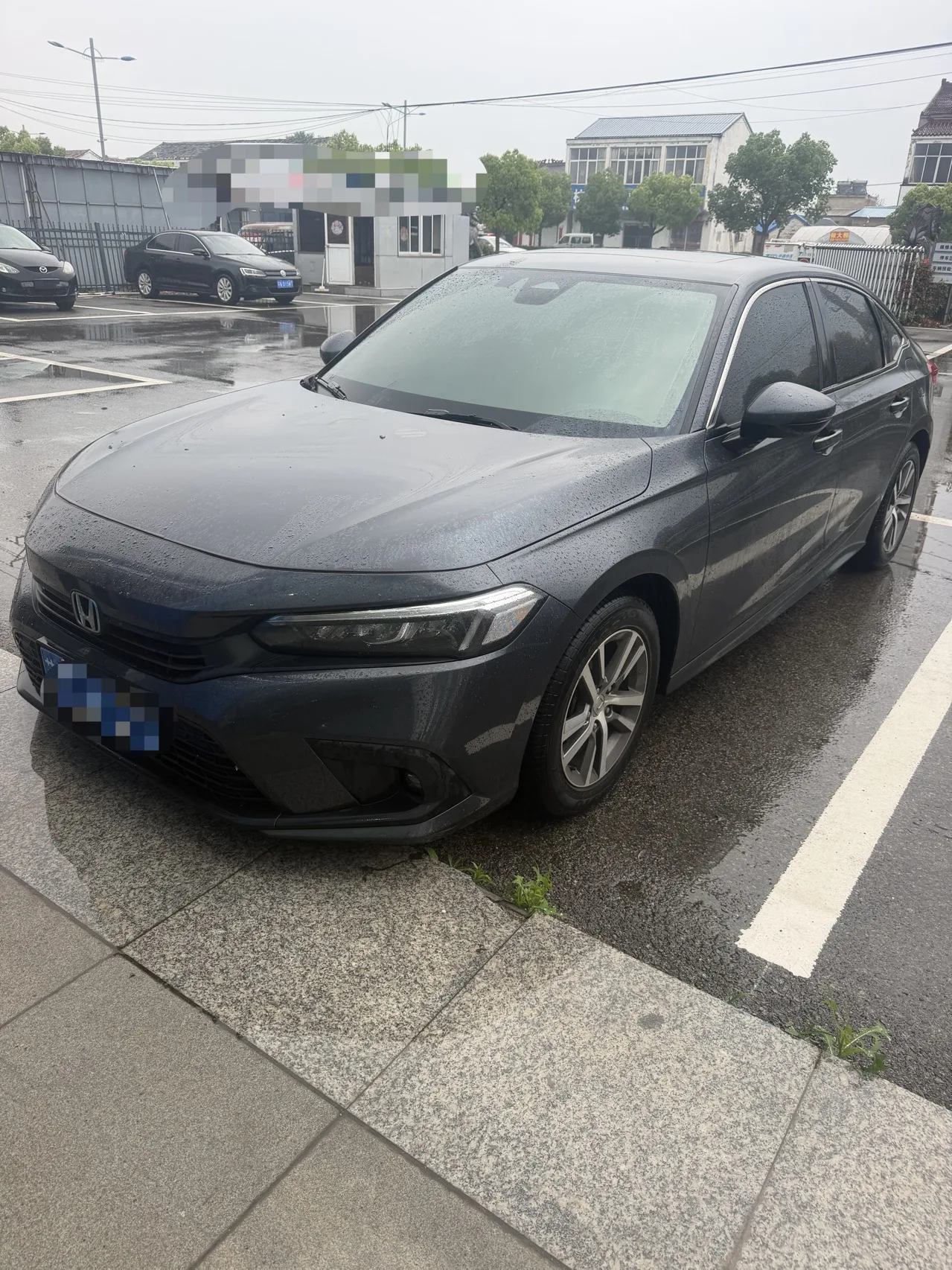 2023 Honda Civic 1.5T CVT 240TURBO Sport Edition Automatic