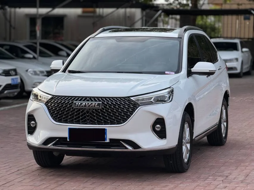Haval M6 2021 PLUS 1.5T DCT Luxury Intelligent Connectivity Edition