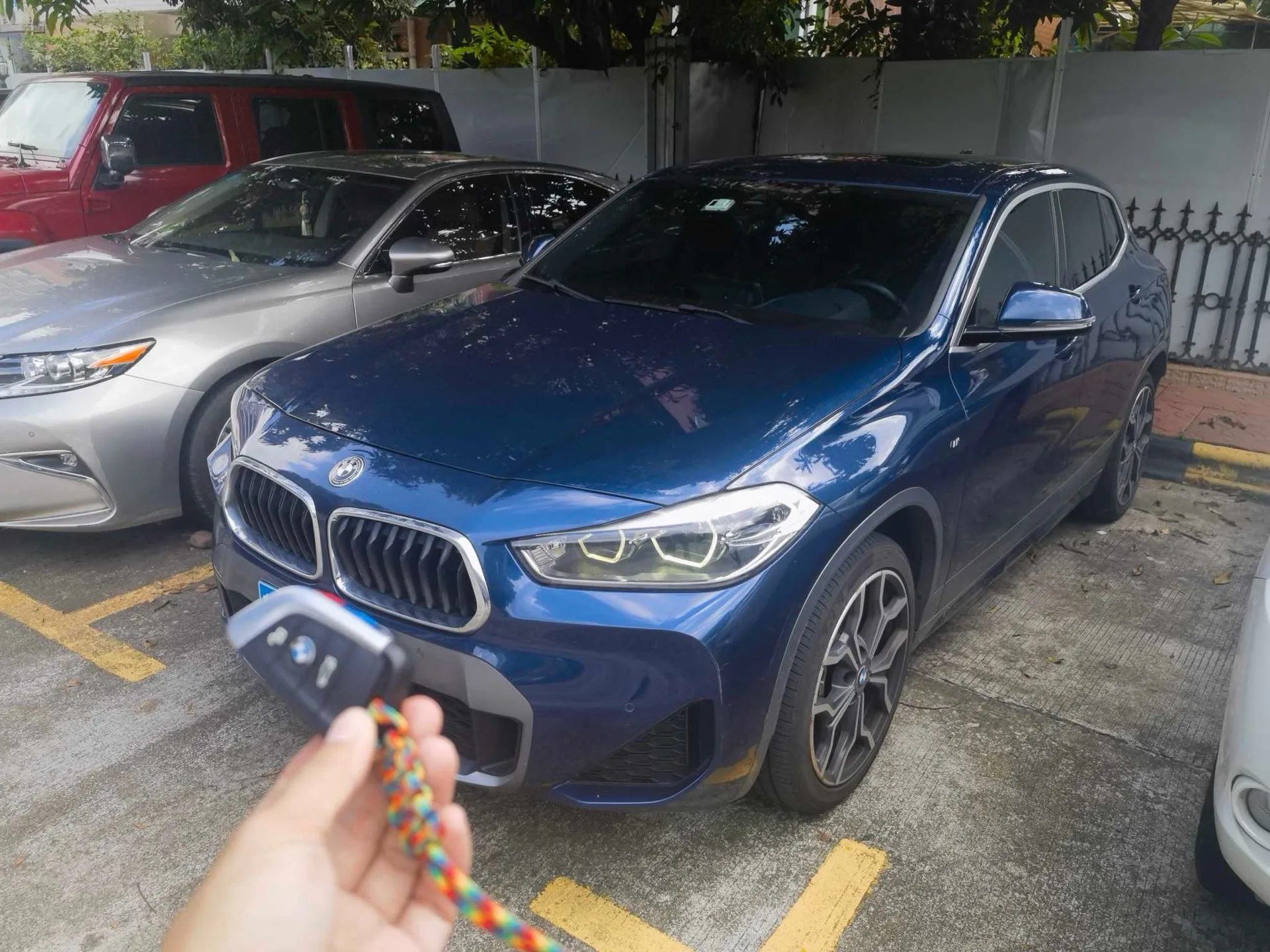 2021 BMW X2 sDrive25i Premium Edition with M Off-Road Package