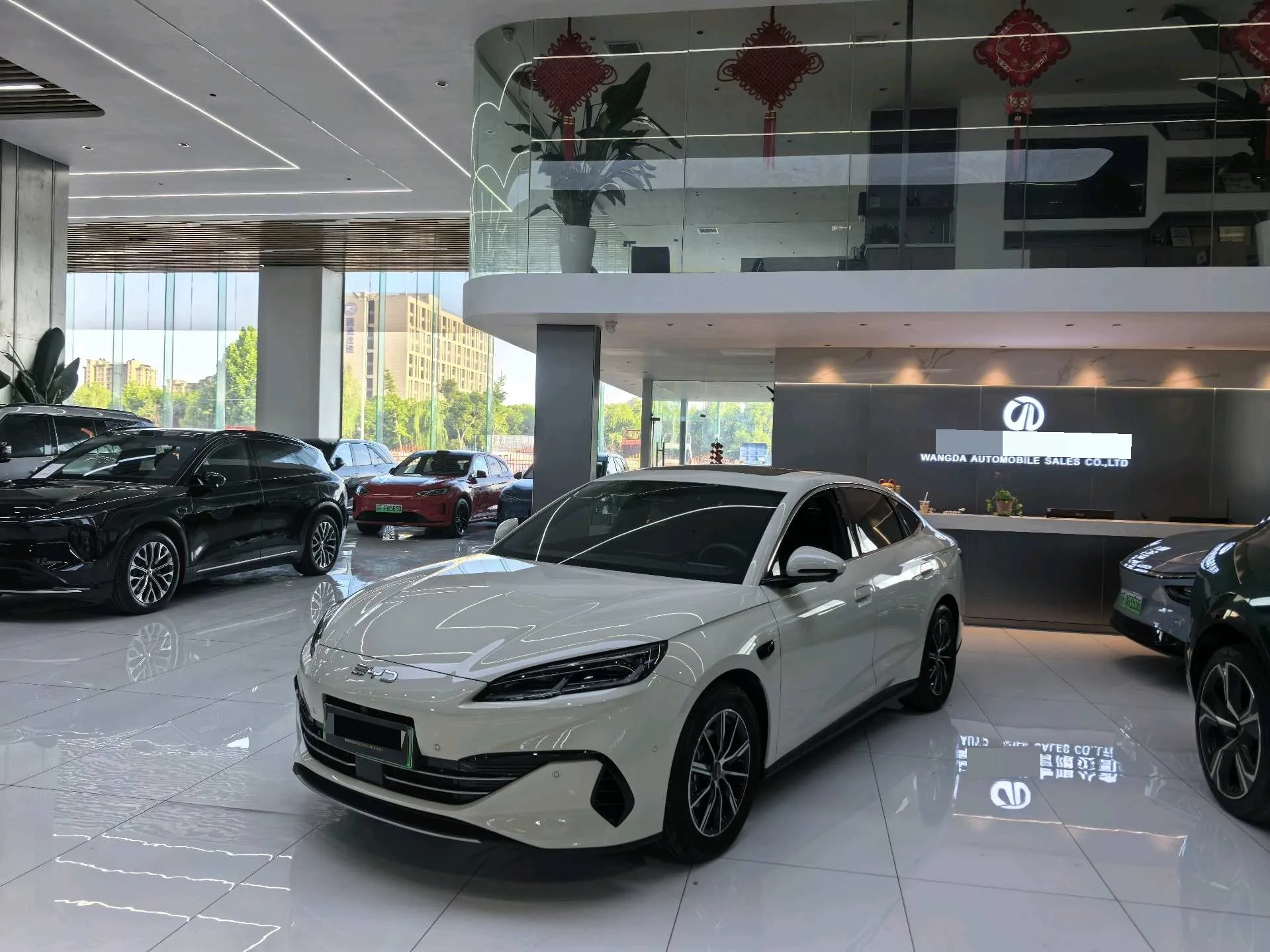 BYD 2025 Seal 06 DM-i 1.5 CVT Intelligent Driving Edition 120KM Premium Automatic