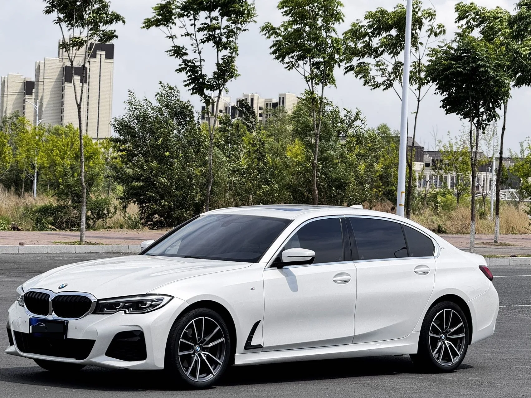 2022 BMW 3 Series Facelift 320Li M Sport Package