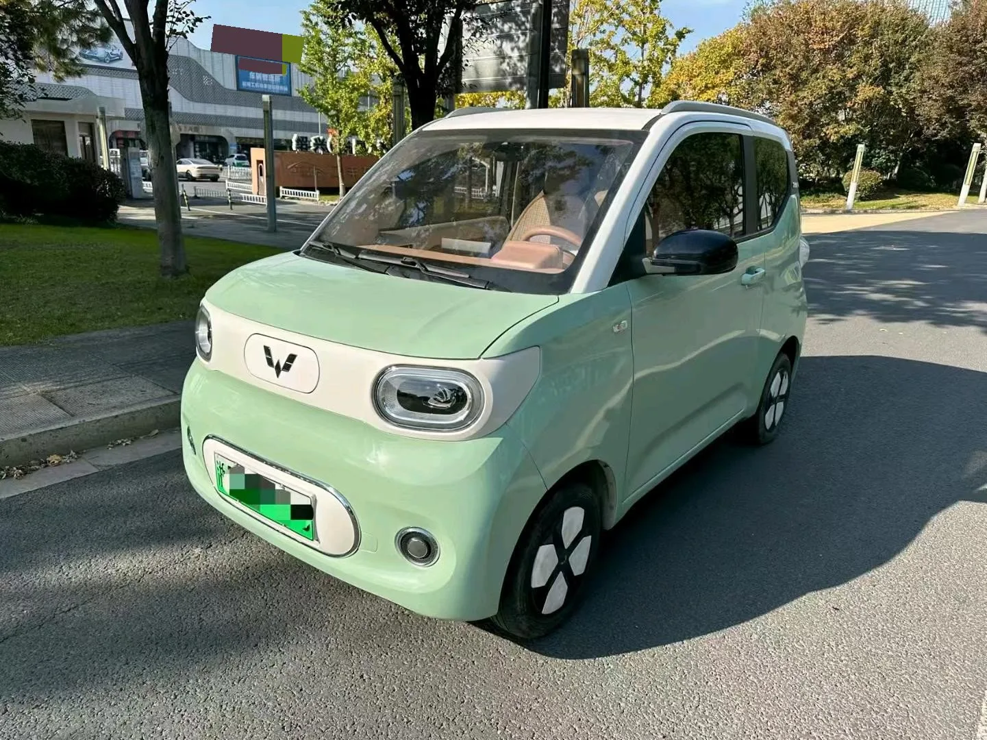 Wuling 2024 Hongguang MINI EV 215km Youth Edition Automatic