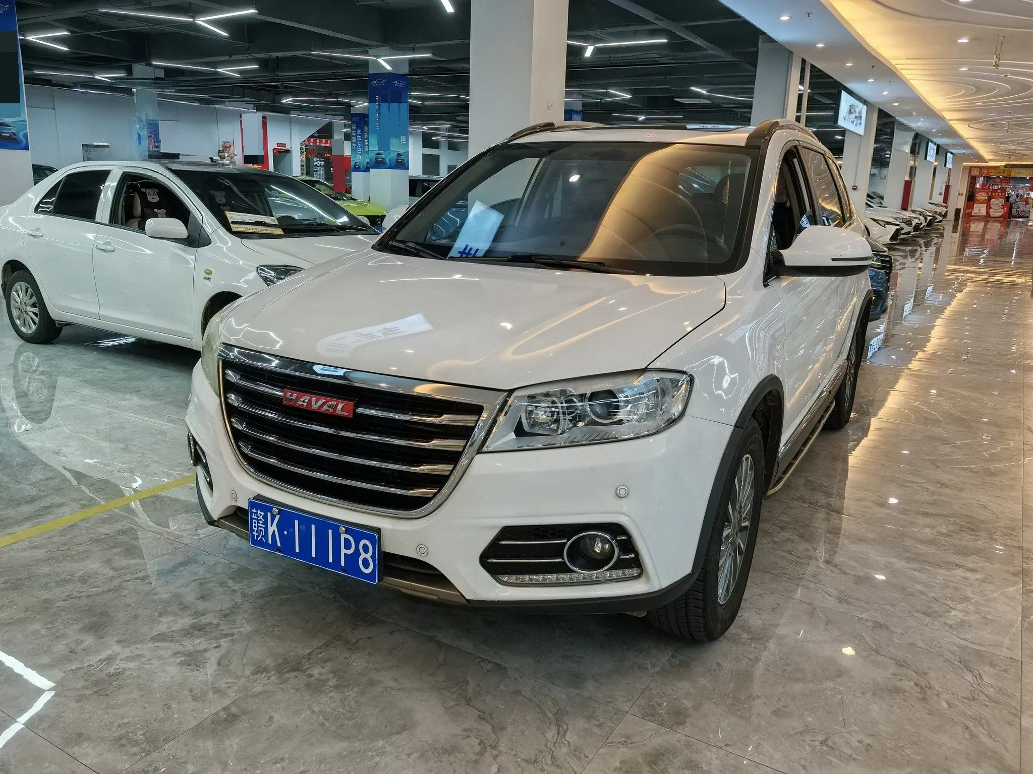 Haval H6 2015 Sport Edition 1.5T Automatic 2WD Luxury