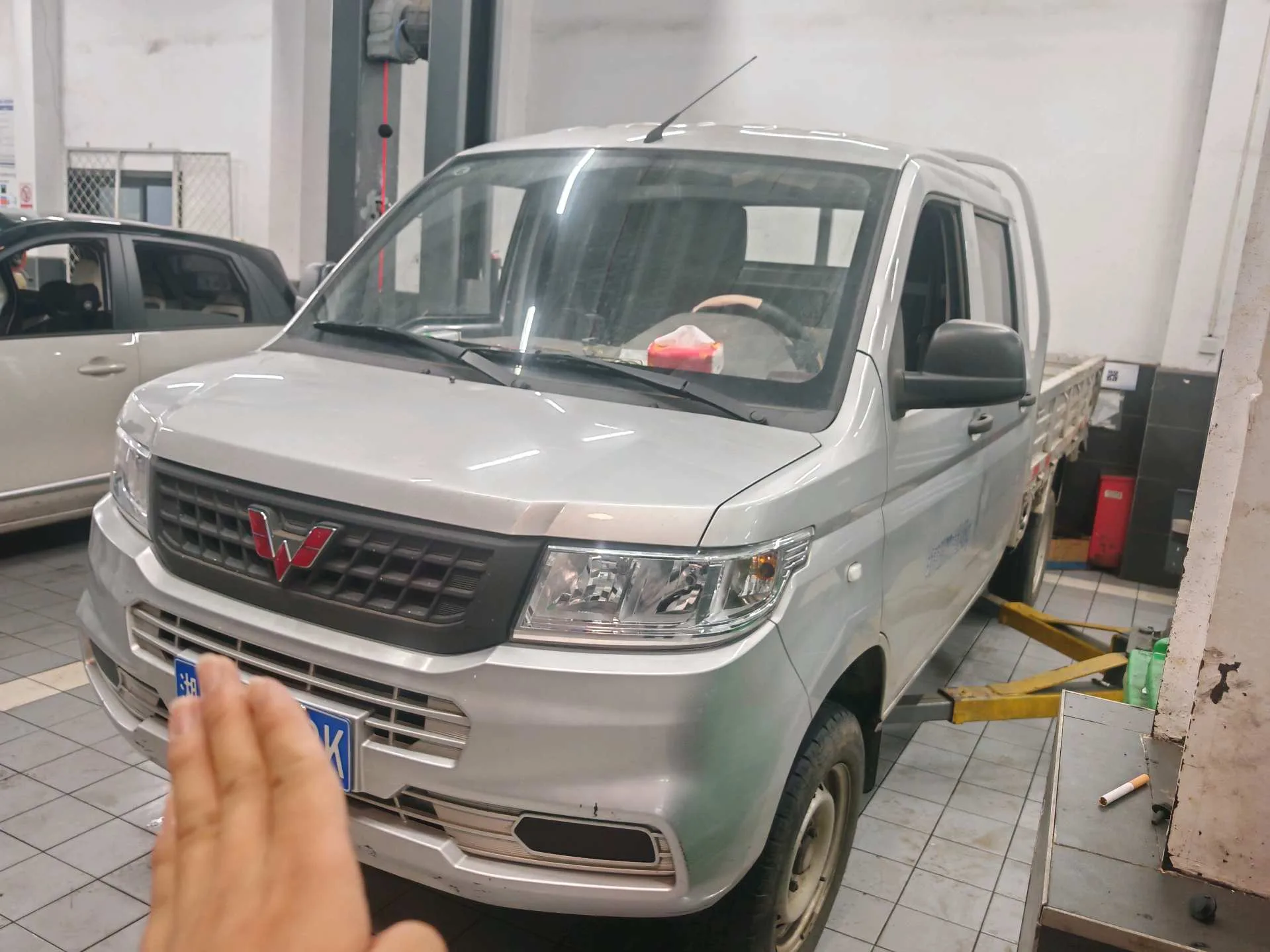 Wuling 2023 Rongguang New Card 1.5 Double Cab Extended Version Standard Model, Manual Transmission