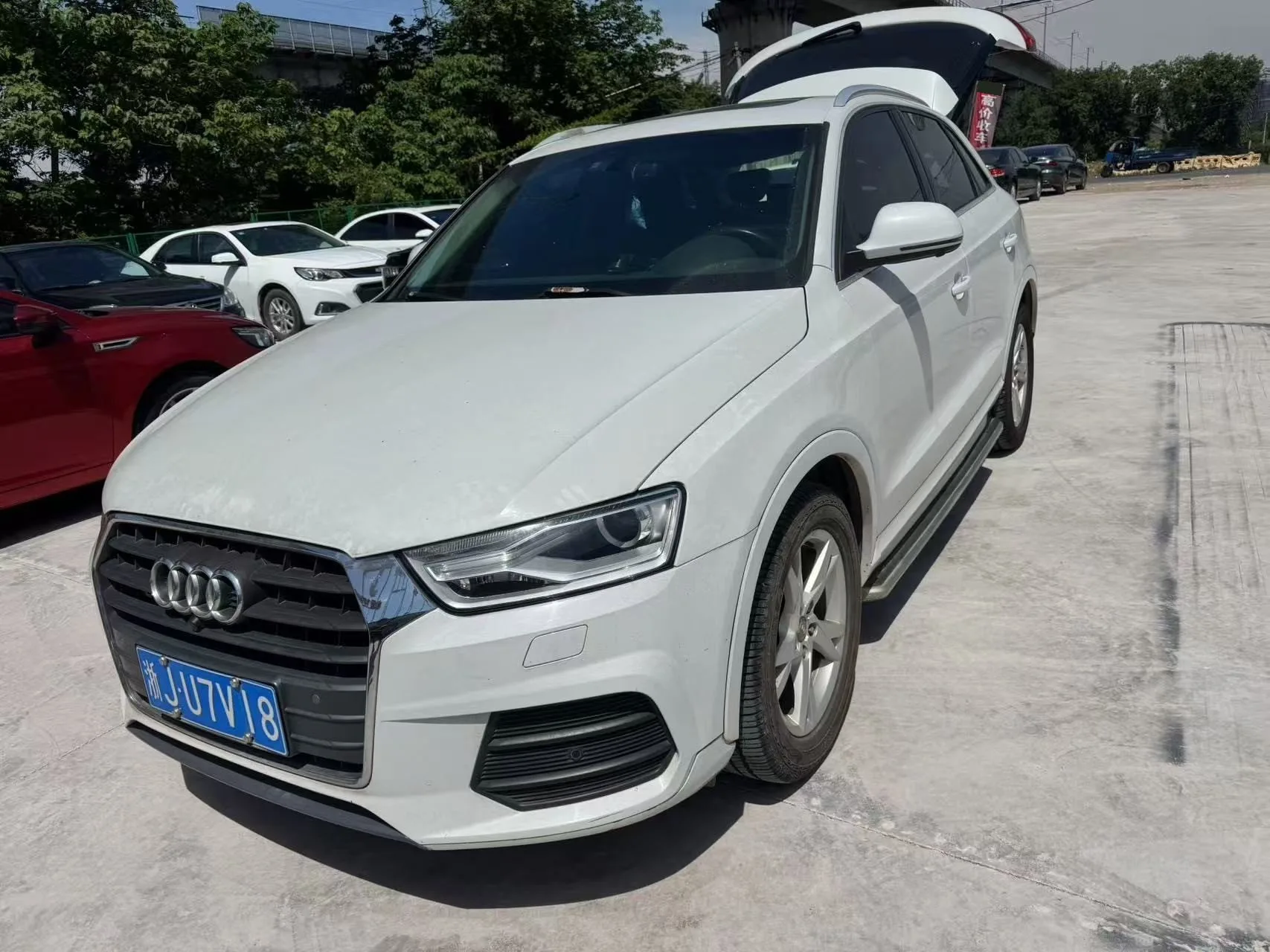 Ауди Q3 2017 35 TFSI Мода Версия