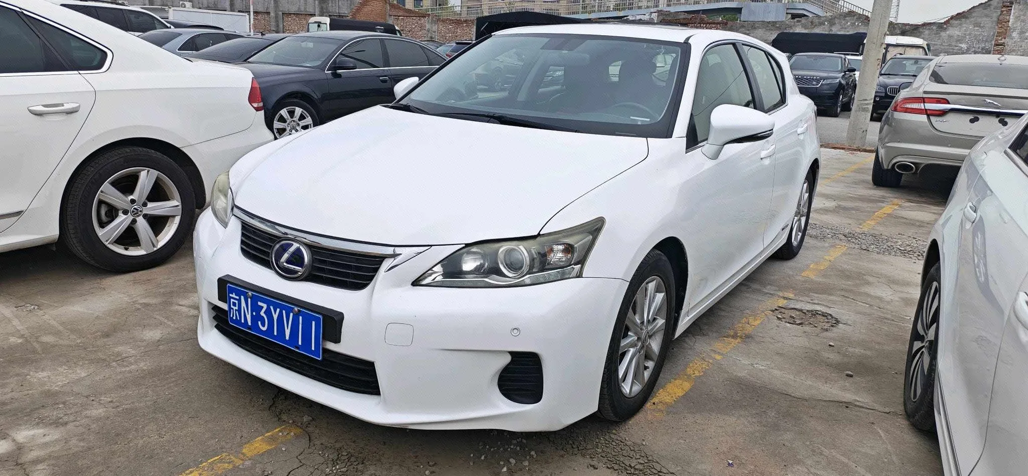 Lexus CT 2012 CT200h Elite Edition