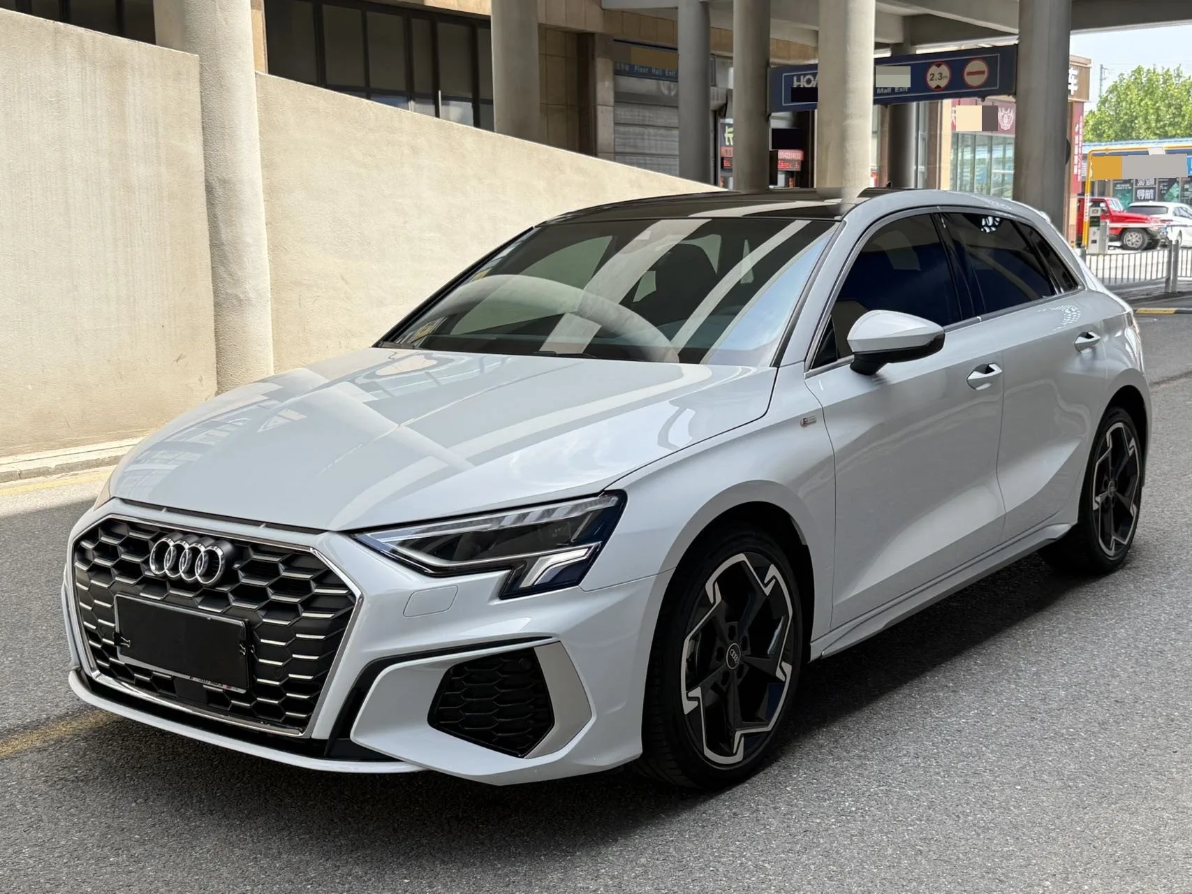 2023 Audi A3 Sportback 1.4 TFSI 35 TFSI Luxury Sport (Facelift) Automatic Transmission