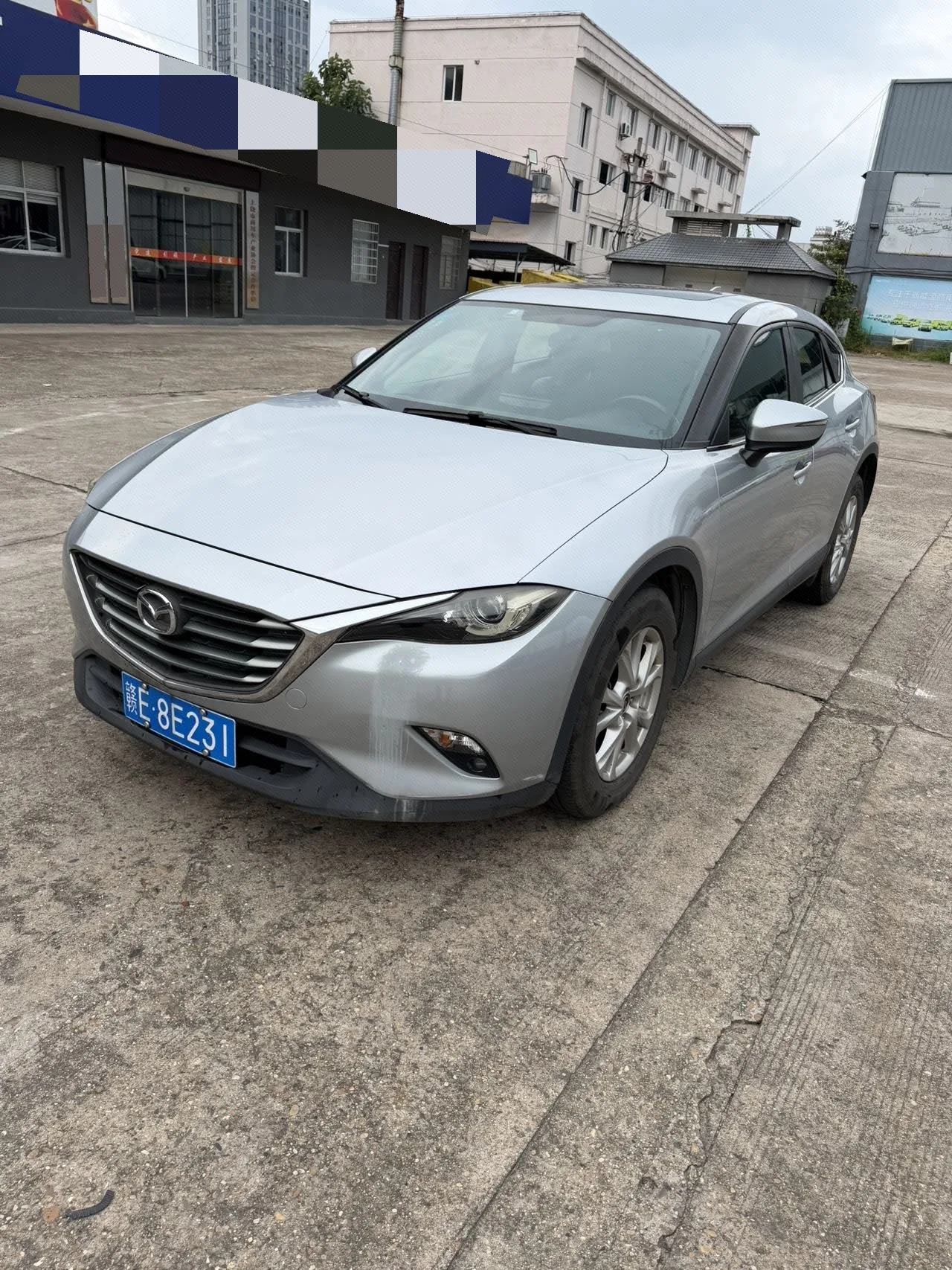2016 Mazda CX-4 2.0L Automatic Front-Wheel Drive "Sky Active" Leather Edition