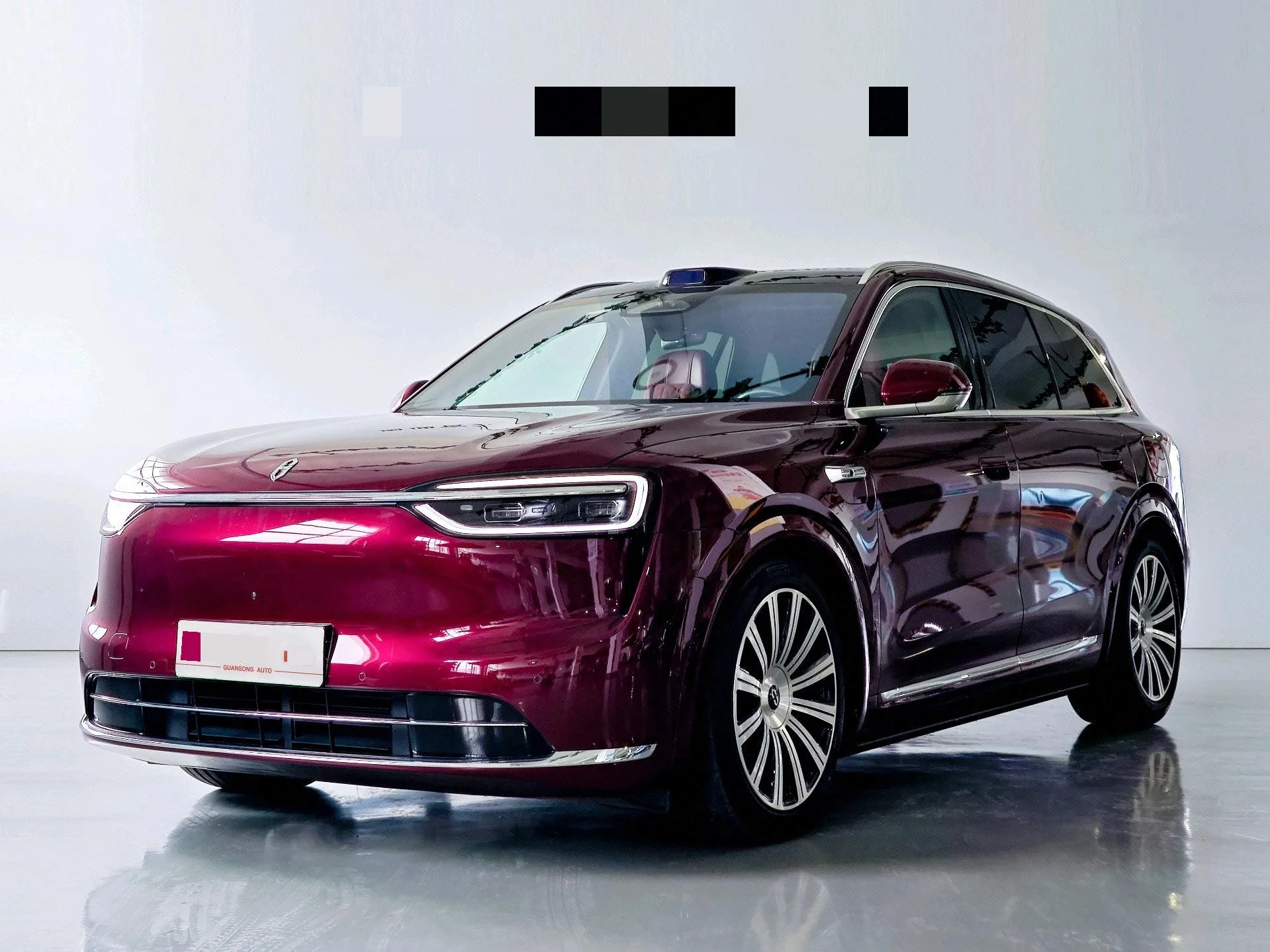 AITO 2026 Wengjie M7 Extended-Range Ultra AWD 5-Seater (192-line LiDAR) Automatic Transmission