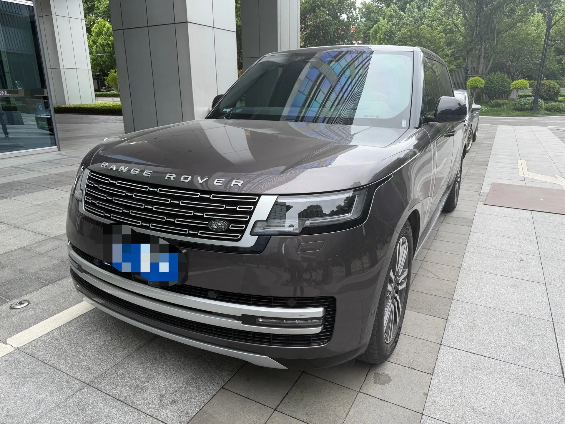 2023 Range Rover 3.0 L6 400PS Autobiography Long Wheelbase