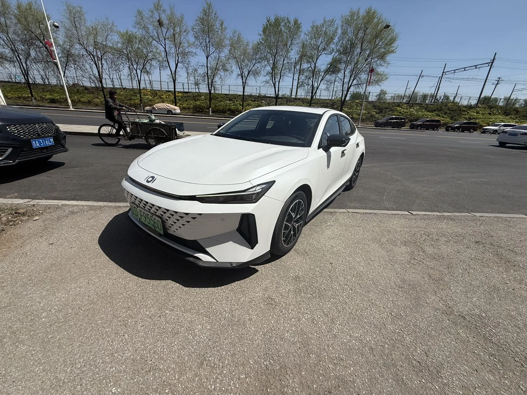 Changan Qiyuan A05 2024 Model Year 70 Air